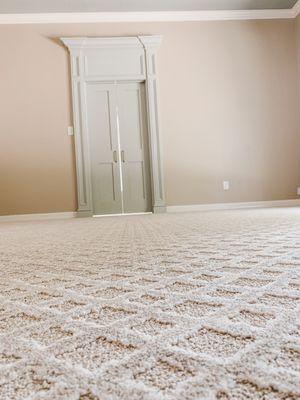 Master Bedroom Remodel: Design & work by Odile's.