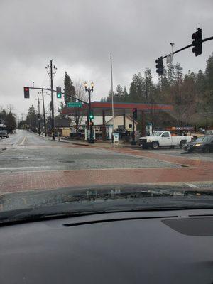 RICHARDSONS gas station and store on site