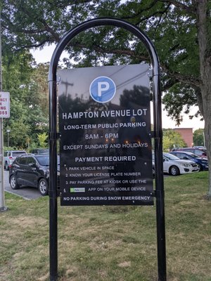 Hampton Avenue Lot