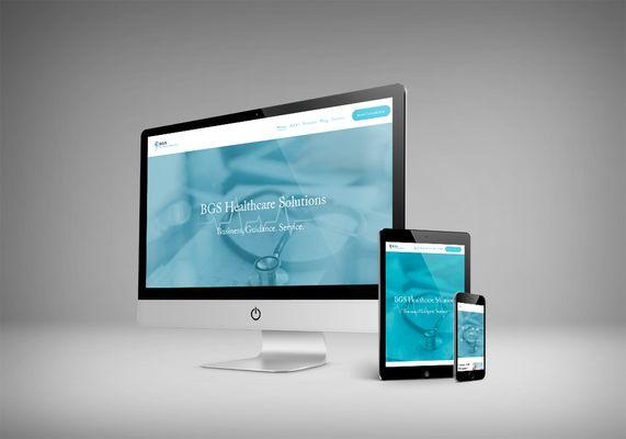 Healthcare Business Website