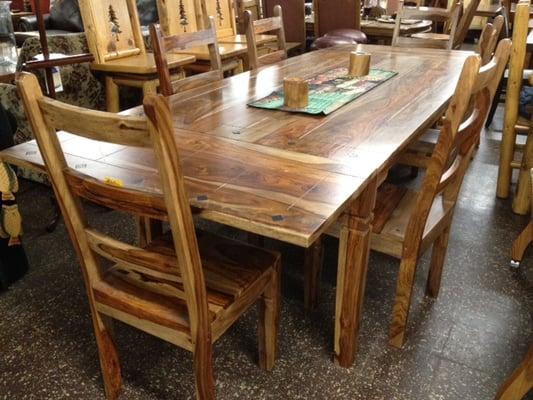 Sheesham Wood Dining Set