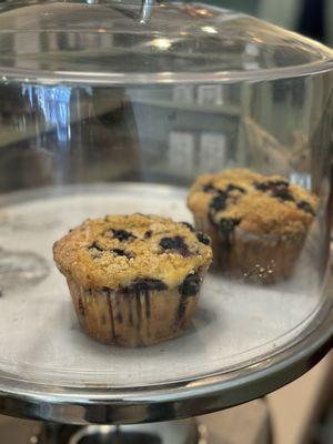 Blueberry muffins