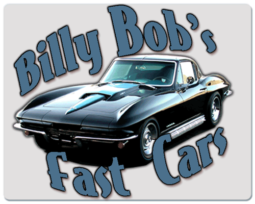 Billy Bob's Fast Expensive Cars