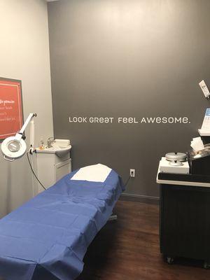 One of our treatment rooms.