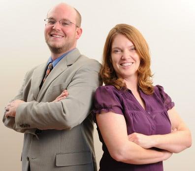 Dr. Ted Morter, IV and Dr. Katy Eakle Morter