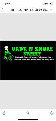 Vape N Smoke Street