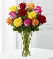 The FTD Bright SparkTM Rose Bouquet
US $64.99