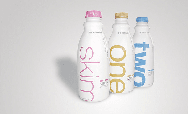 Schroeder Milk Packaging by Capsule