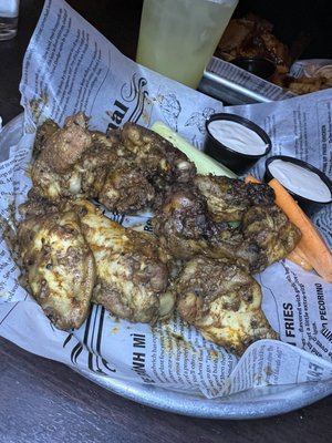 Fried Chicken Wings