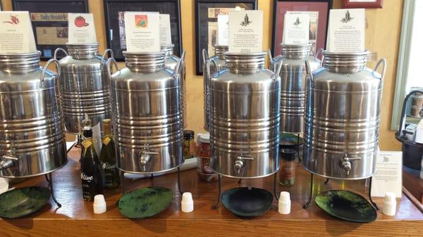 Get the freshest extra virgin olive oils imported from around the world! The best balsamic vinegar selection anywhere!