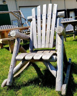 Lakeland Aged Rocking Chair