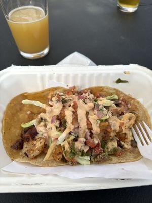 Border X Taco - delicious!