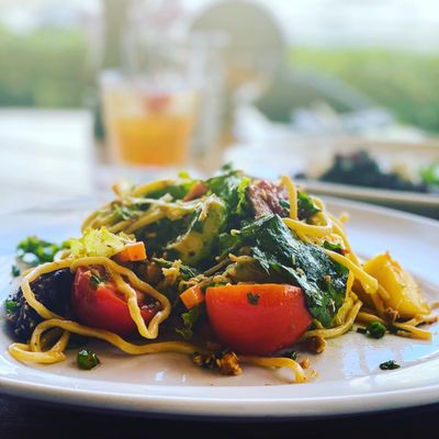 Thai Steak and Noodle Salad Lunch