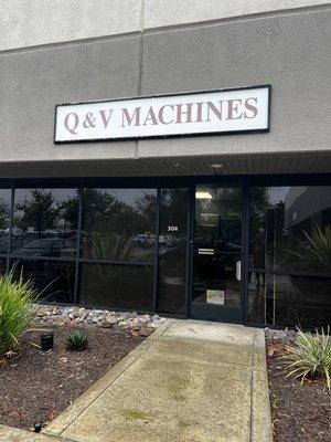 Q & V Machines