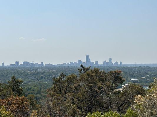 City skyline