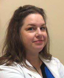 Nurse Practitioner Amanda Cudney