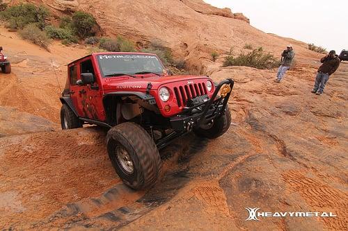 Metalcloak JK In Moab Utah