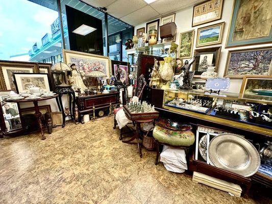 Antiques, gold silver costume jewelry top dollar paid fair and honest over 55 years in the business very knowledgeable