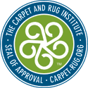 We Use Carpet & Rug Institute Approved Equipment!