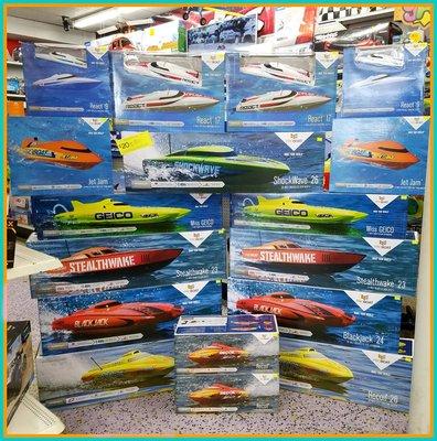 Remote Control Boats