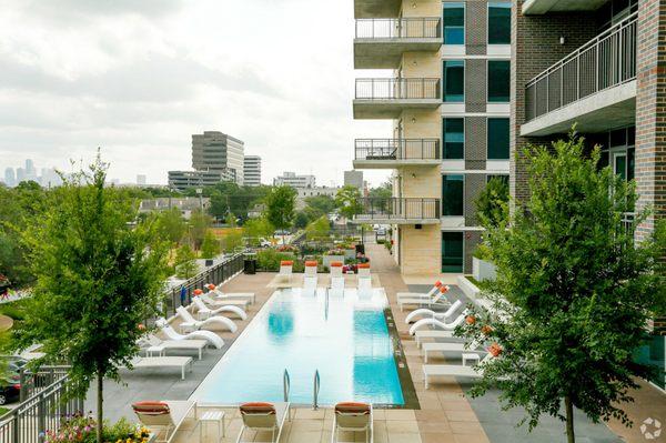 Pool view