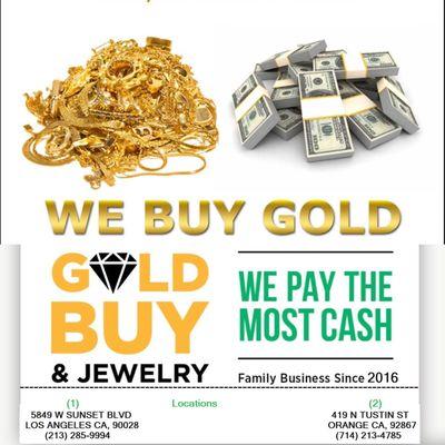 GET FAST, EASY AND SECURE CASH FOR GOLD $$