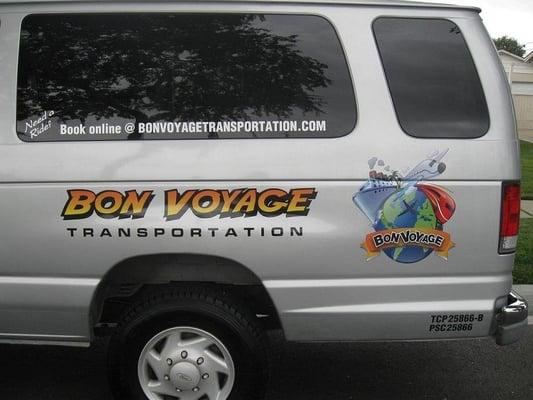 Bon Voyage Shuttle Van