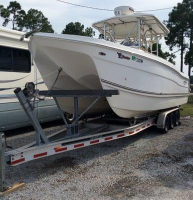 Boat and trailer parking. Call now and reserve you spot!