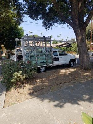 Thank you Robert for fixing our 1914 Craftsman window with original glass. Your employee's work ethic and professionalism are top notch!