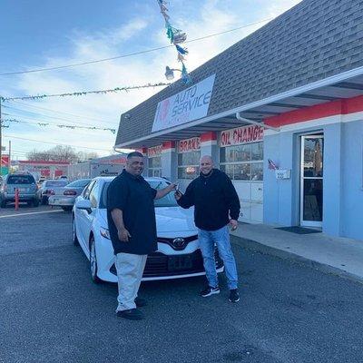 2018 Toyota Camry Sold!!!