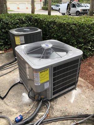 Carrier 2 1/2 ton 16 seer