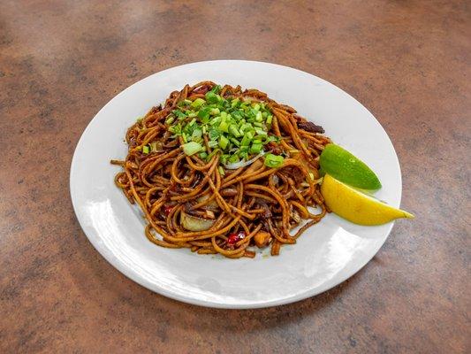 CHICKEN CHOWMEIN.