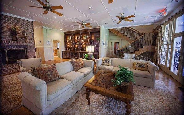 Great Oaks living room