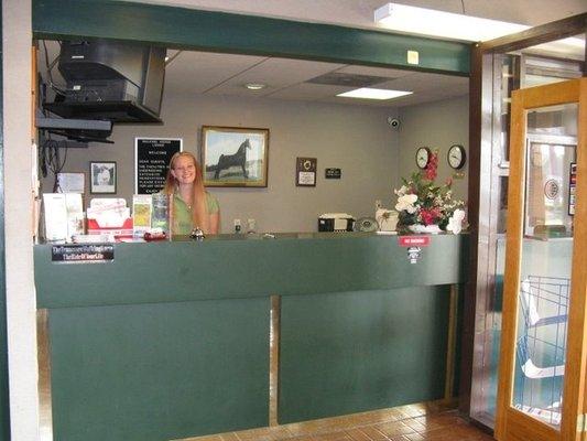 Walking Horse Lodge Lewisburg TN Lobby