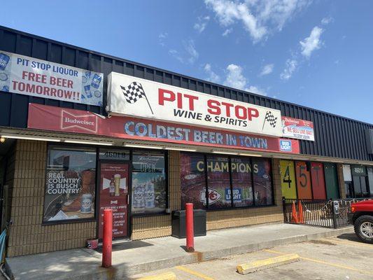 Pit Stop Wine & Spirits