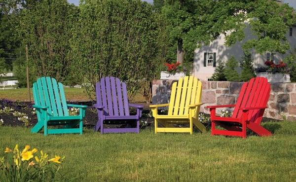 Breezesta?s Adirondack Collection features 7 relaxed styles in 20 vibrant colors. Your customers can sit back and relax in Br...