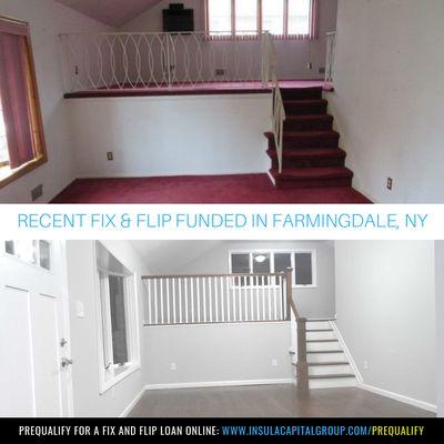 Another amazing fix & flip project financed with a Fix & Flip Loan from Insula!