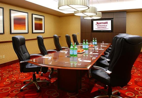 For those private, more intimate meetings, our boardroom is a perfect choice.