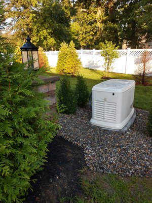 22 KW HOME STANDBY GENERAC GENERATOR