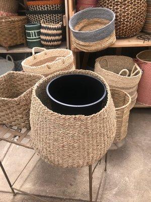 lots of baskets