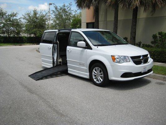 Handicap Van Rentals