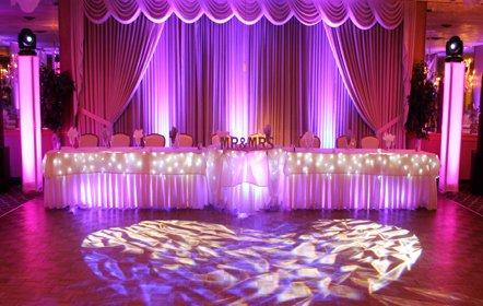 1st Class Head Table Designs