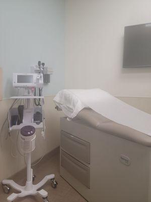 Pre Op exam room