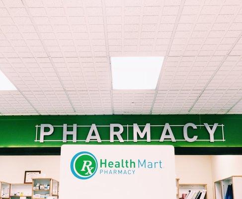 And a Local HealthMart Pharmacy all under one roof!