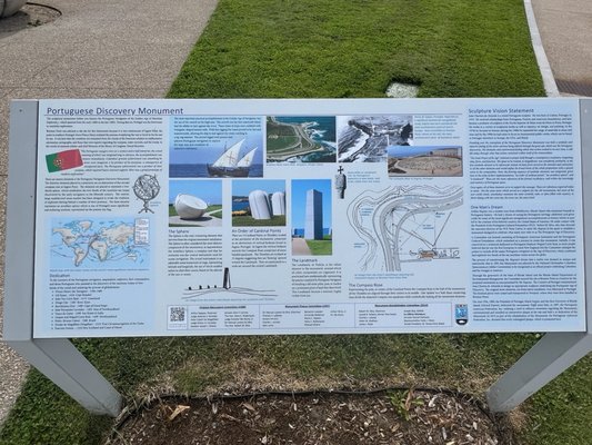 Info about the Portuguese Discovery Monument