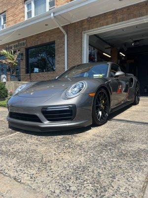 2017 PORSHE TURBO S in for our  the principal touch wash