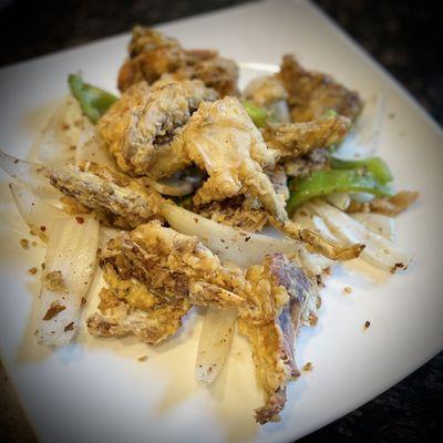 Cua Lot - Fried Salt & Pepper Soft Shell Crab