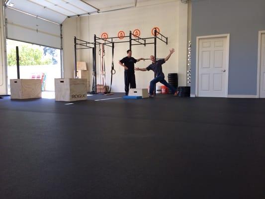 One-on-one movement education with owner and amazing physical therapist, Ryan DeWitt.