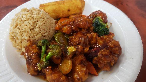 General chicken is EXCELLENT and best I have had anywhere!