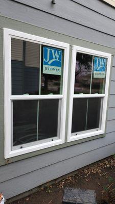 Rerofit windows.Woodland